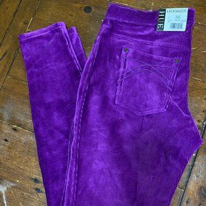 HUE NWT Corduroy Leggings